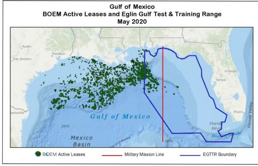 miliary mission line boem active leases